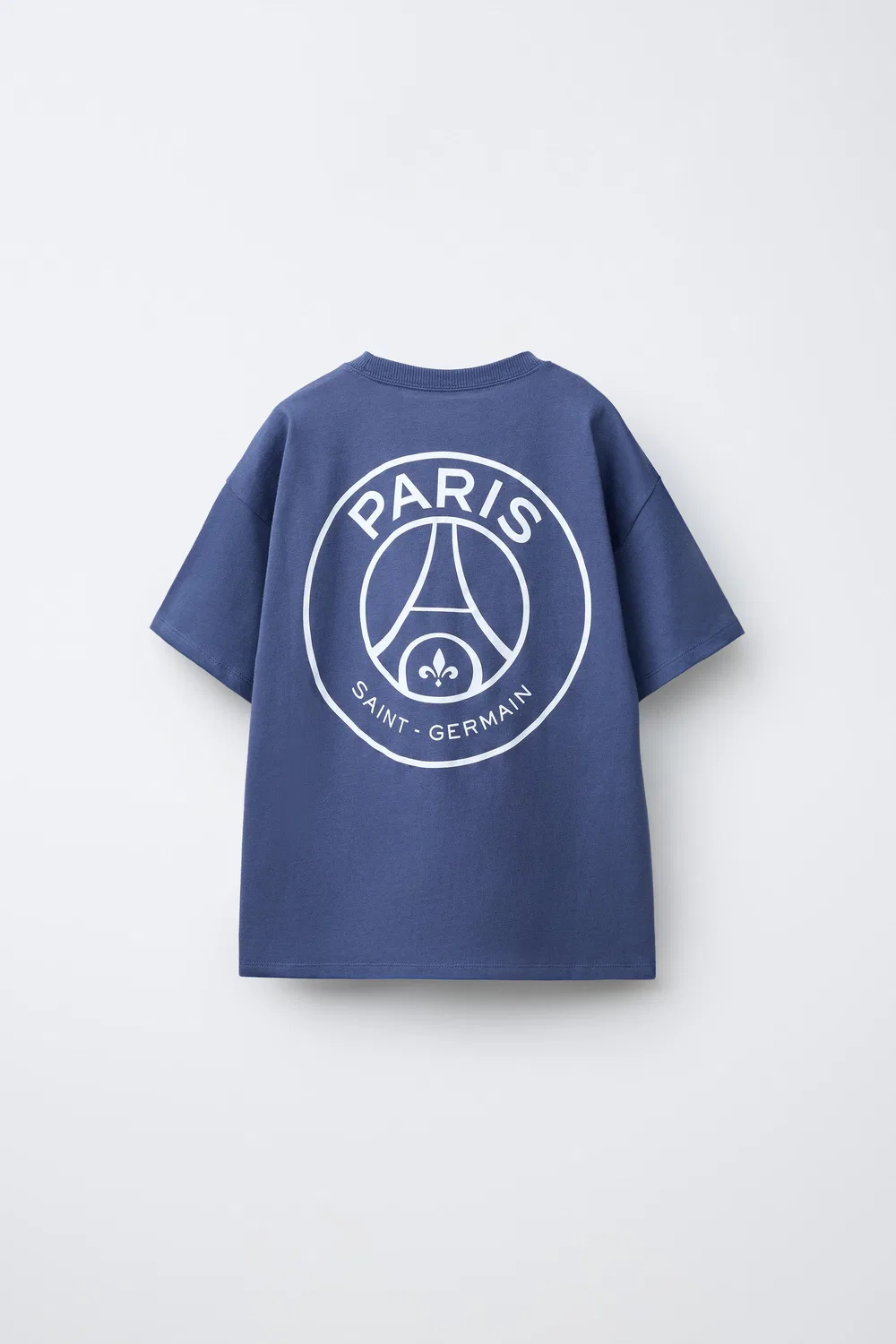 Футболка с принтом PSG ZARA, Blue — фото 2