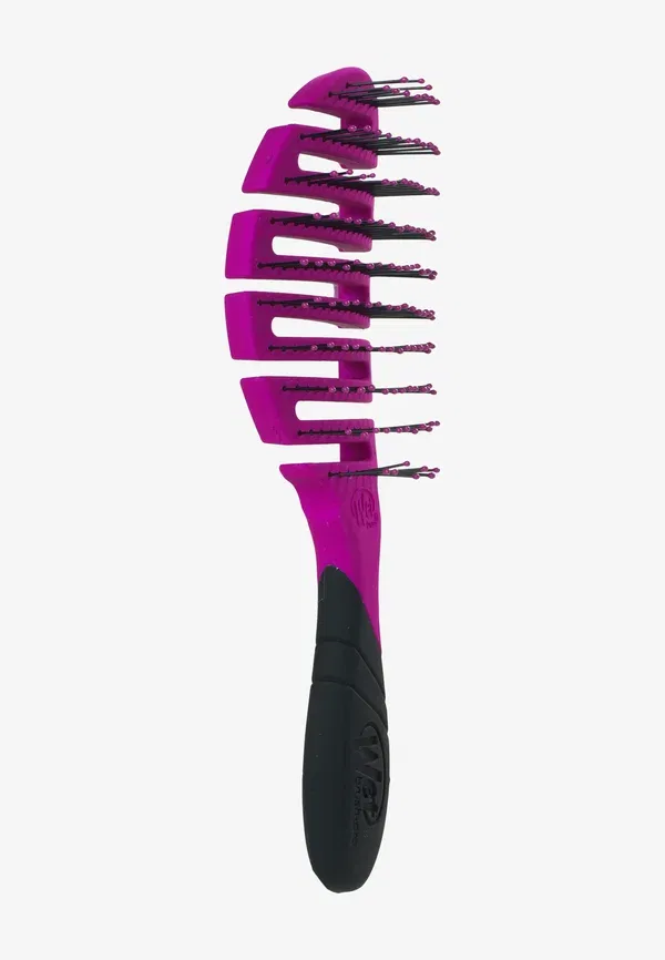Расческа для волос с гибкой вентилируемой конструкцией Flex Dry, Wet Brush, Purple — фото 2