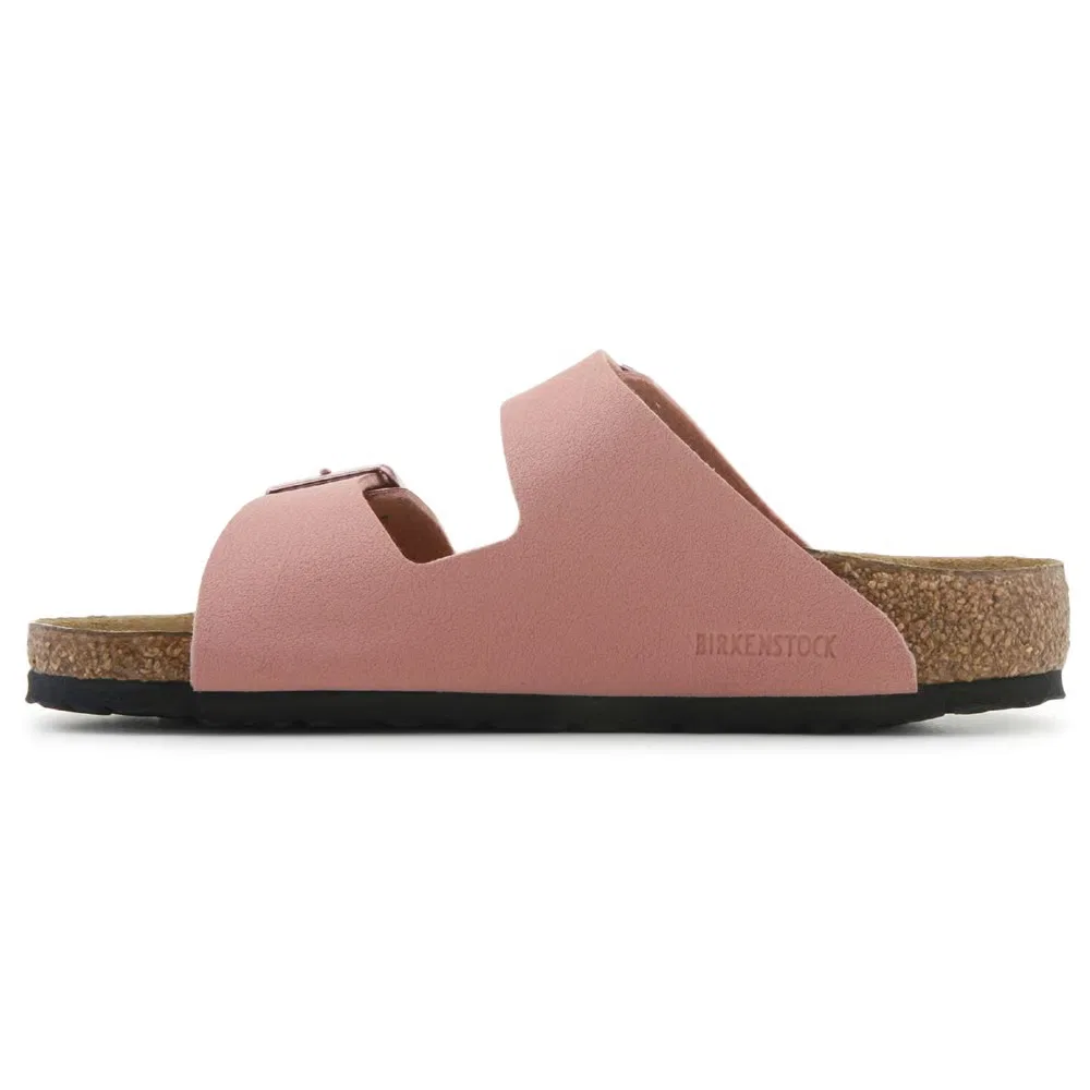 Детские сандалии Arizona с анатомической стелькой для малышей Birkenstock, Pink Clay Birkibuc — фото 3