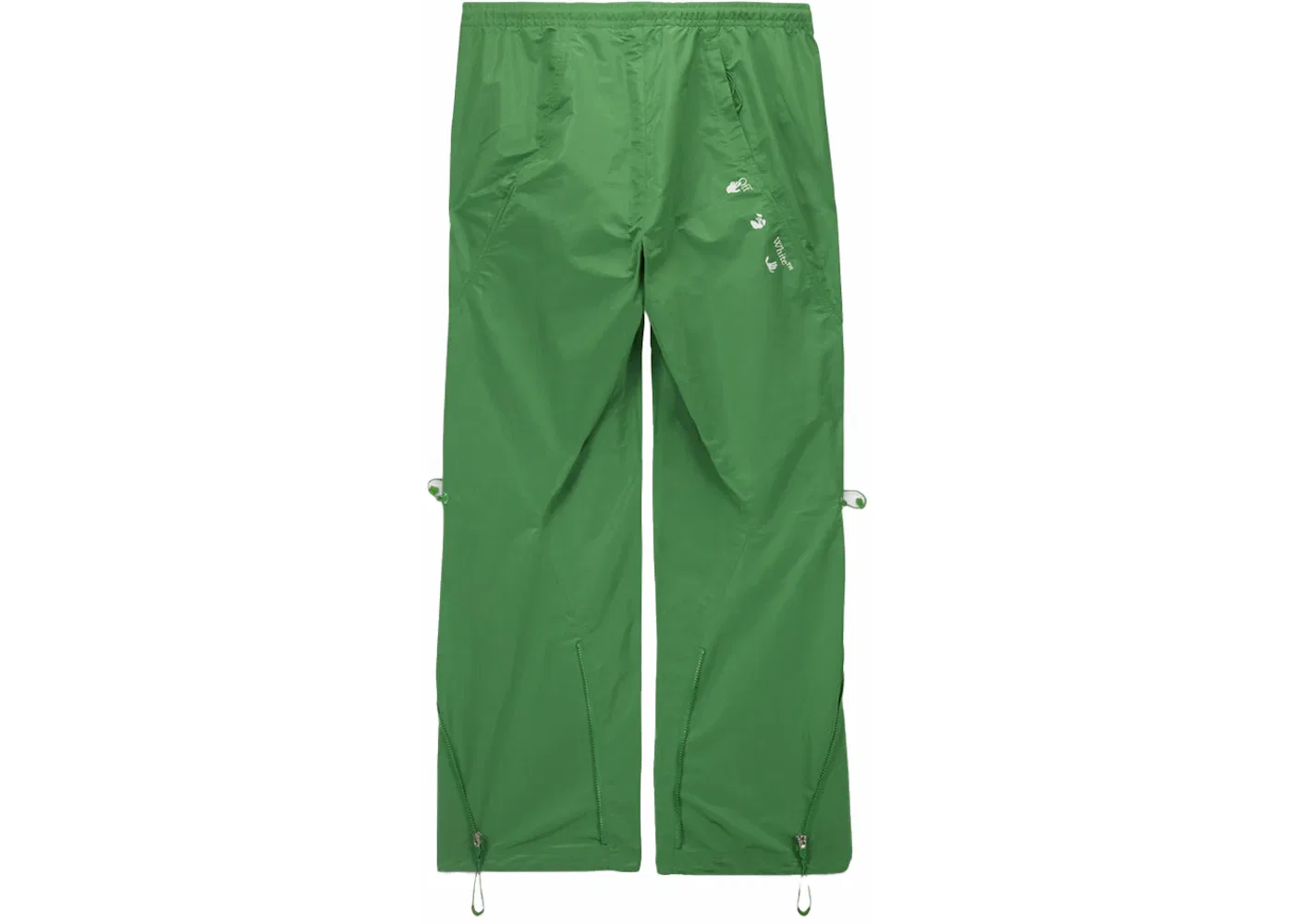Мужские спортивные штаны Nike x Off-White Pants, Green — фото 2