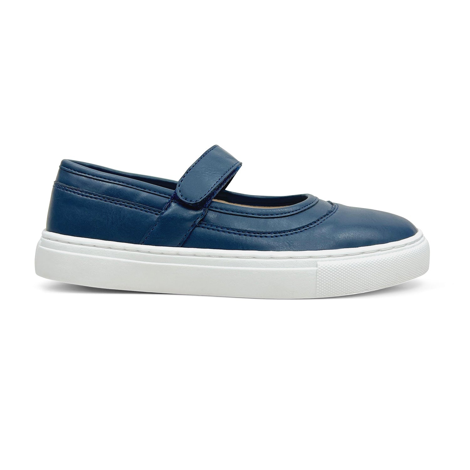 

Туфли Miss Adeline Slip-On в темно-синем цвете - Дети Yosi Samra