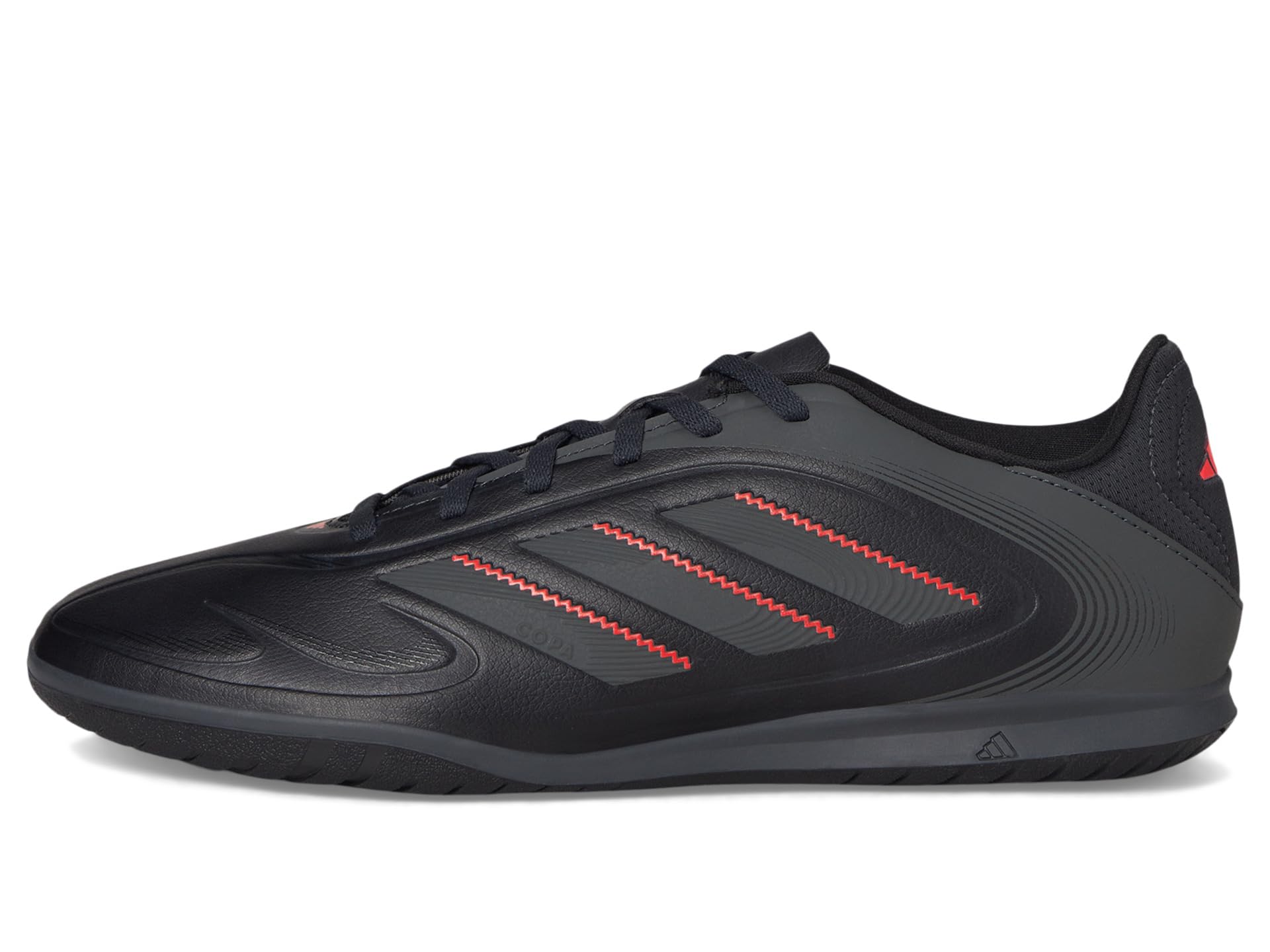 Кроссовки Unisex adidas Copa Pure 3 Club Indoor, цвет Black/Carbon/Lucid Red — фото 4
