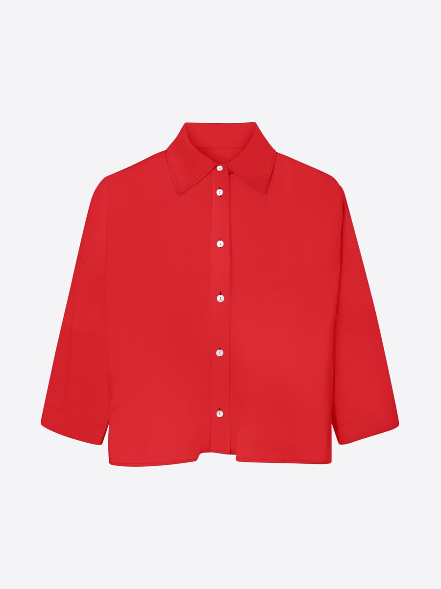 

Блузка Jascha Stockholm Short Belly, красный