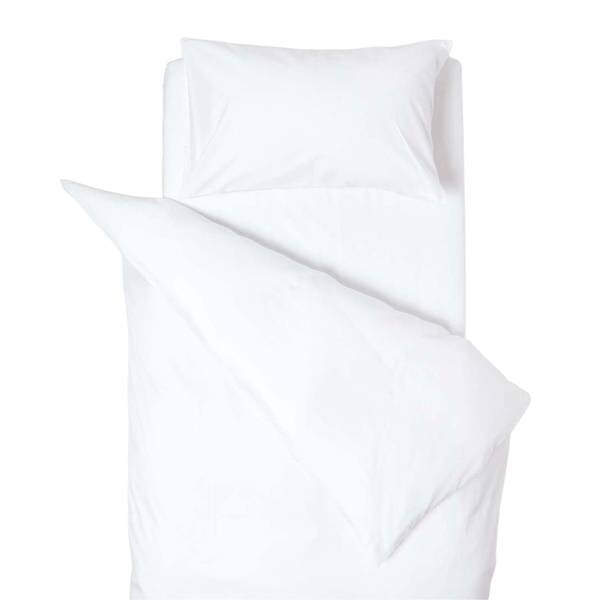 

Детское постельное белье плотностью 400 нитей. Homescapes, белый