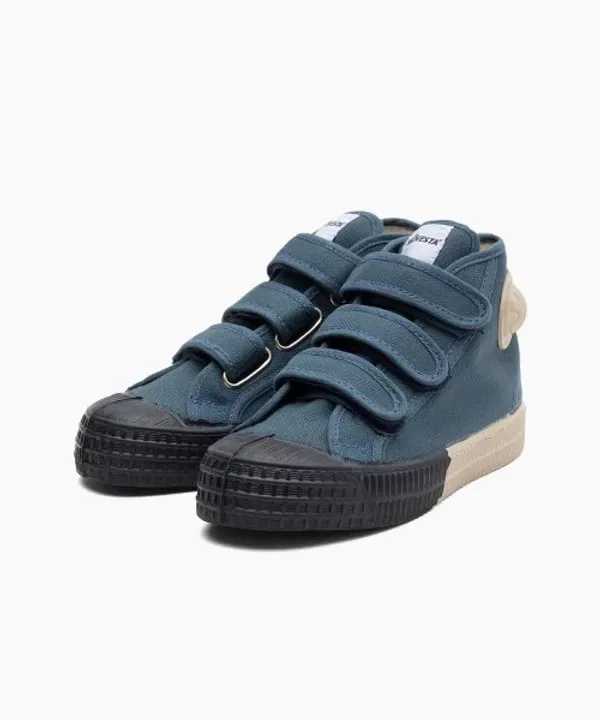 Кроссовки детские Dribble Duo, Novesta Kids, черный