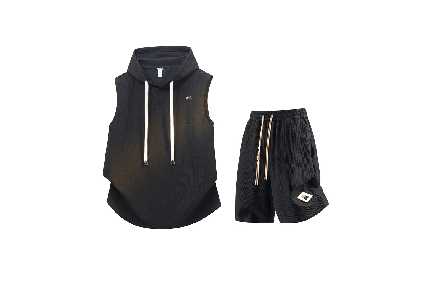 Детский спортивный комплект с капюшоном Fitness Sets Unisex Hooded Moderate WARRIOR — фото 3