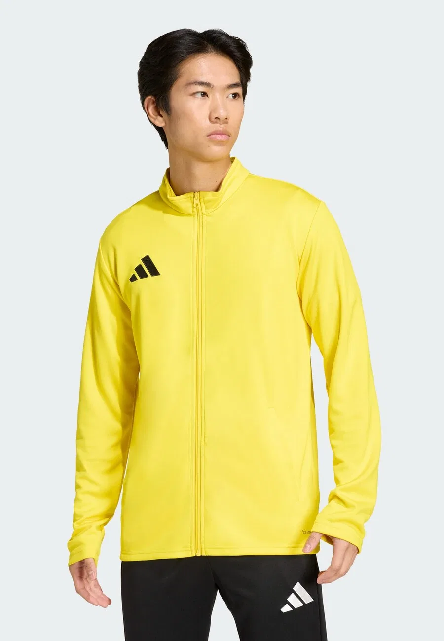 Куртка для тренировок ADIDAS PERFORMANCE 'Entrada26' желтого цвета — фото 2