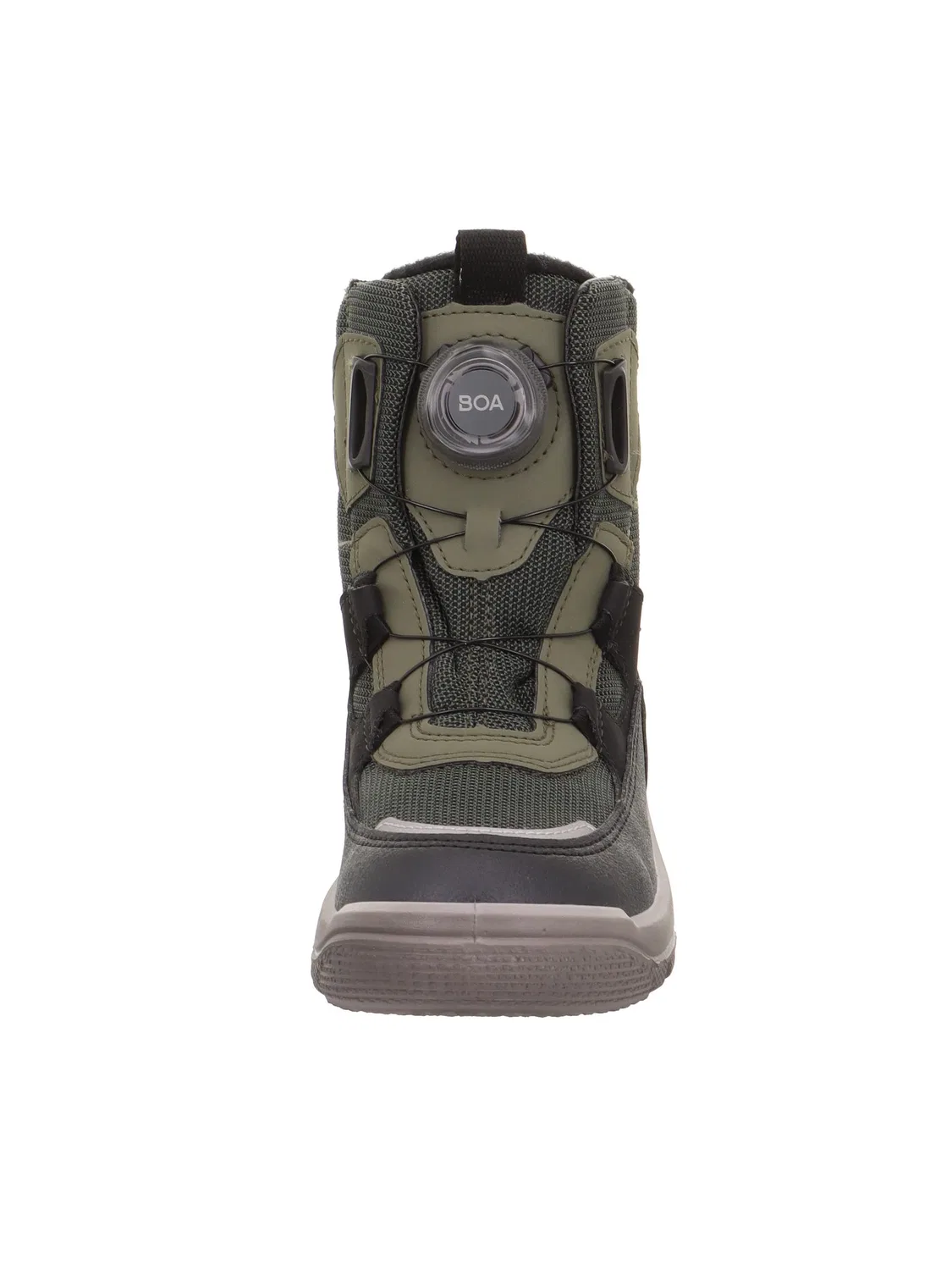 Детские снежные ботинки для мальчиков на молнии Mars Warm Superfit, Verde Nero 7000 — фото 2
