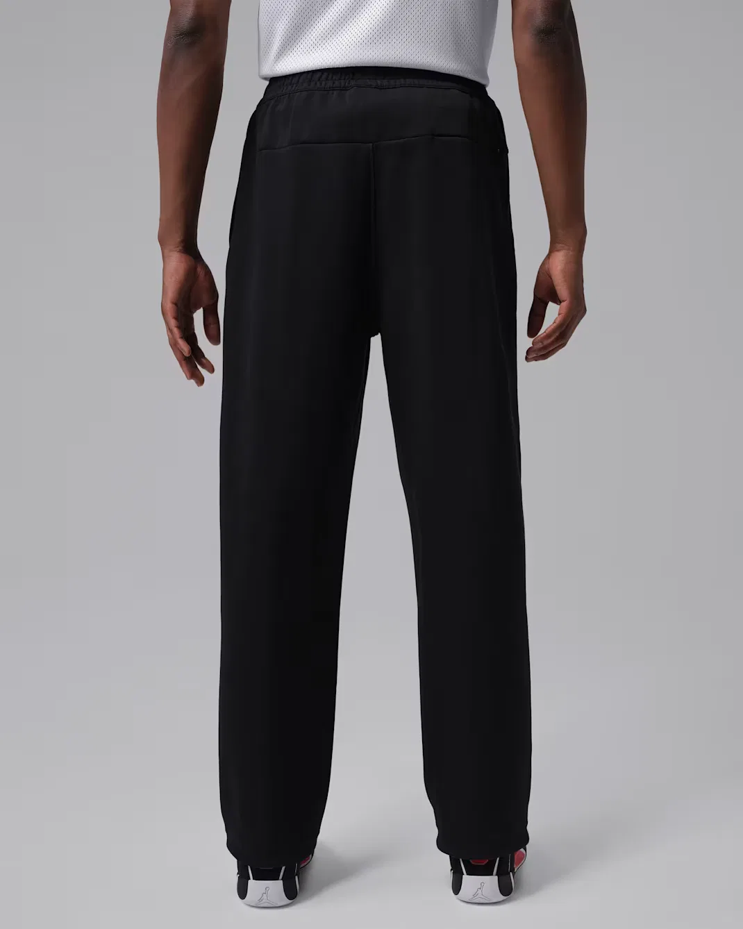 Мужские брюки Dri-FIT Jordan Sport Hoop Fleece, Black — фото 2
