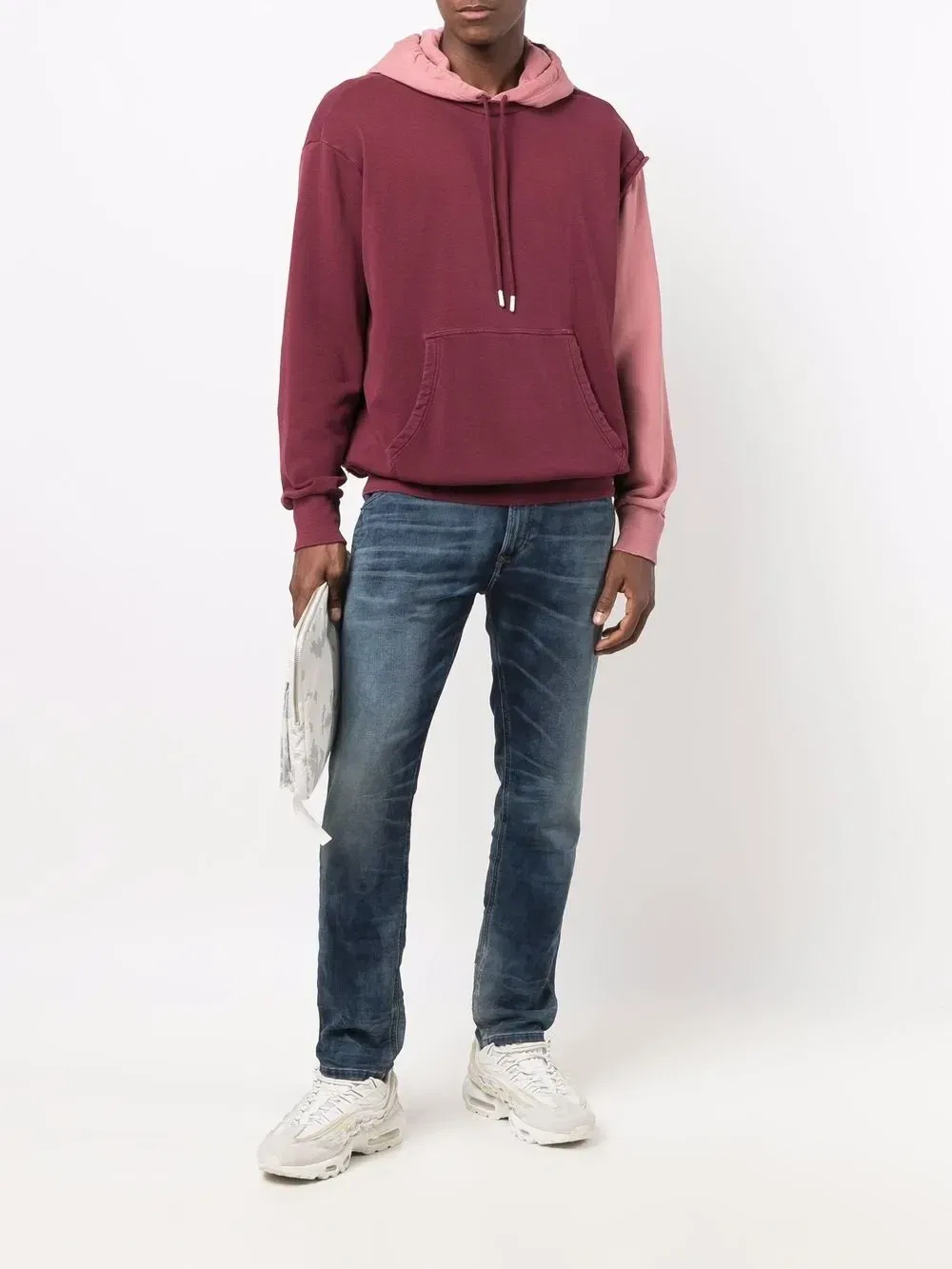 Зауженные джинсы JoggJeans Diesel, синий — фото 2