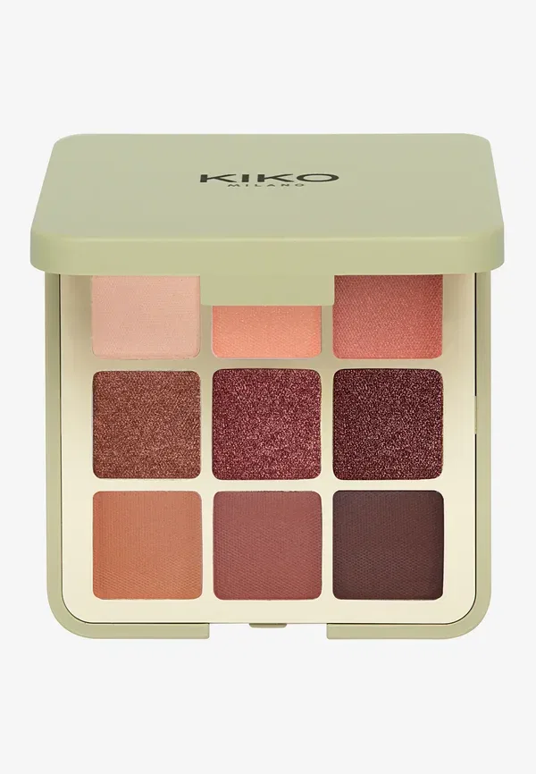 Палетка теней Green me - палетка теней 9 г Kiko Milano