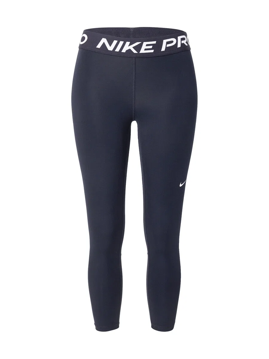 Узкие спортивные брюки NIKE 'Pro 365' черного цвета