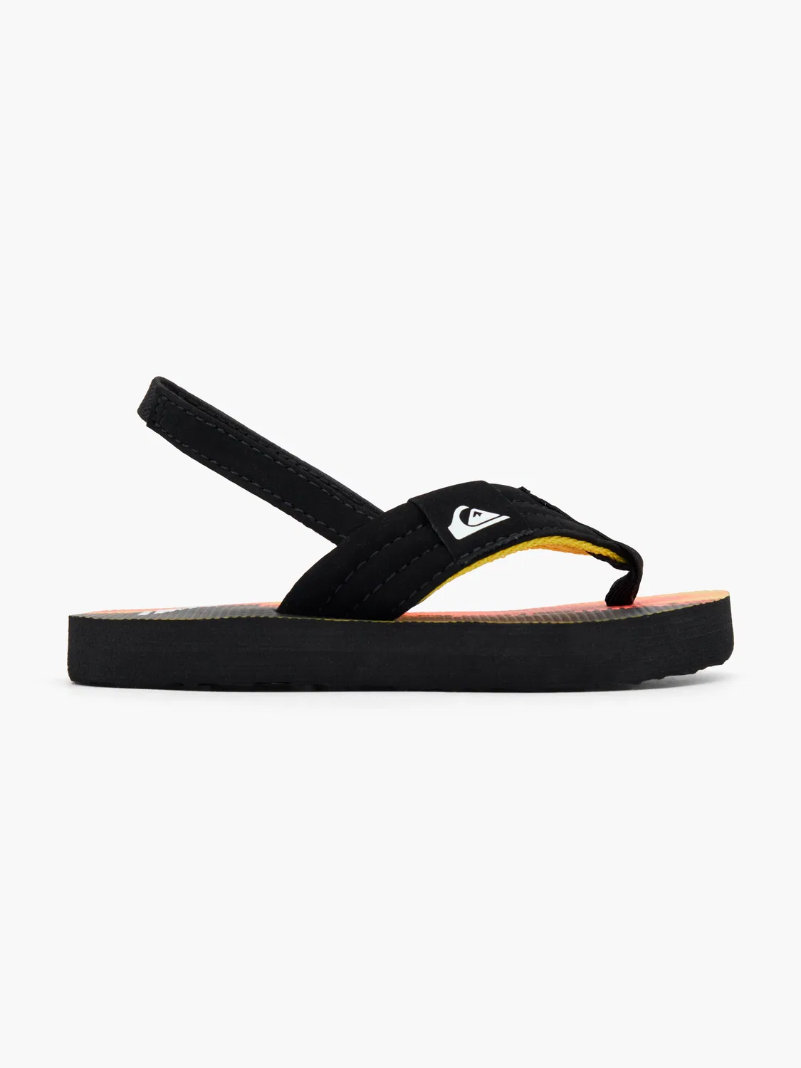 Детские шлепанцы Quiksilver, черный