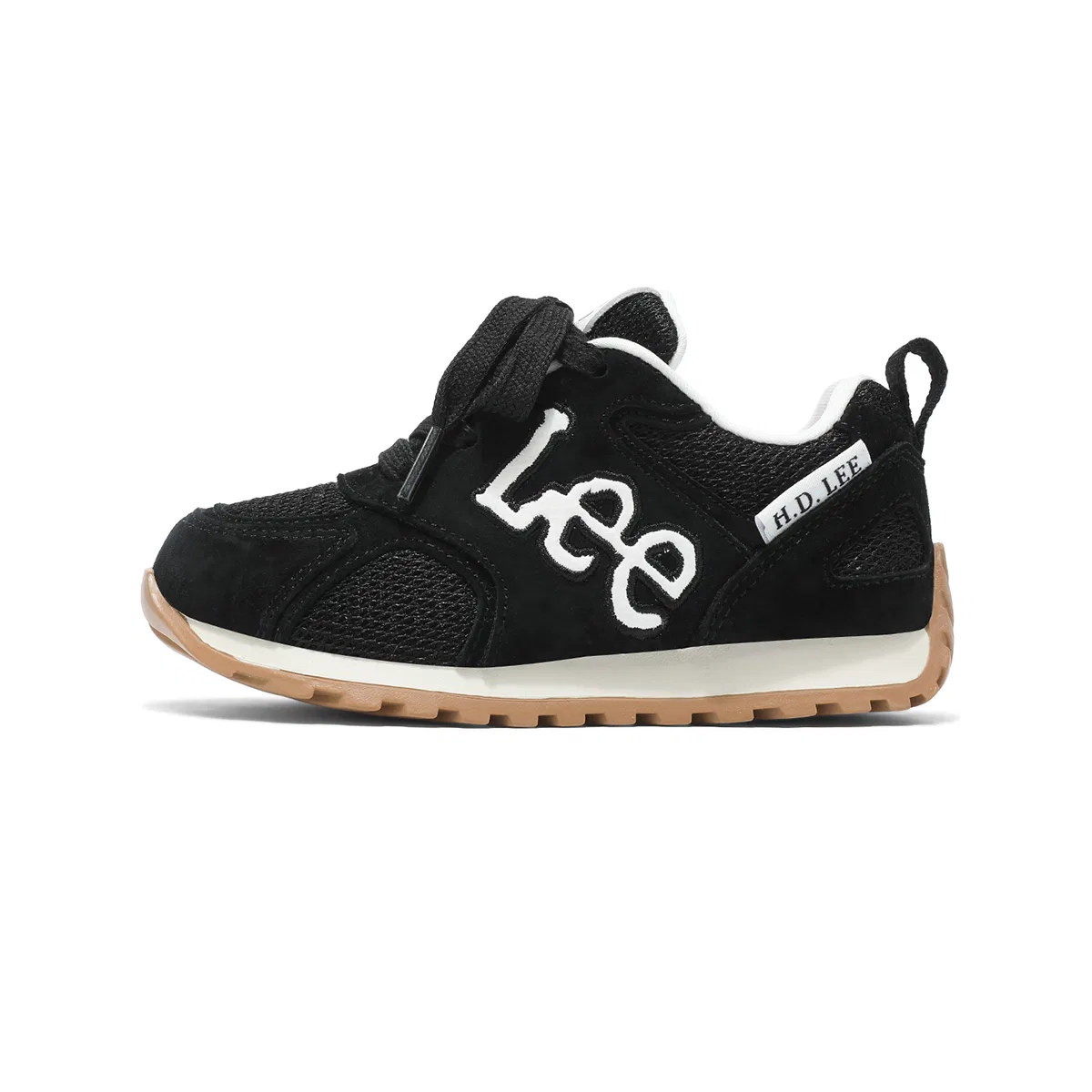 Детские кеды с защитой от скольжения Lee, Black