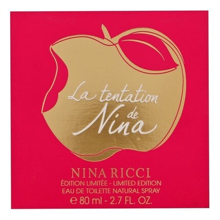 Туалетная вода-спрей Nina Ricci La Tentation De Nina, 80 мл, ограниченная серия — фото 2