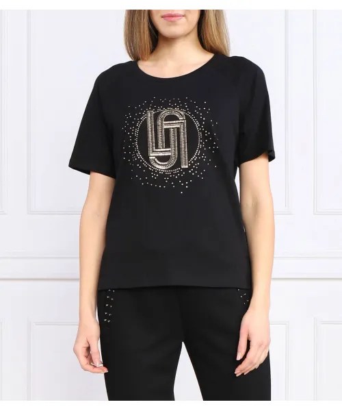 

Футболка Regular fit Liu Jo Sport, черный