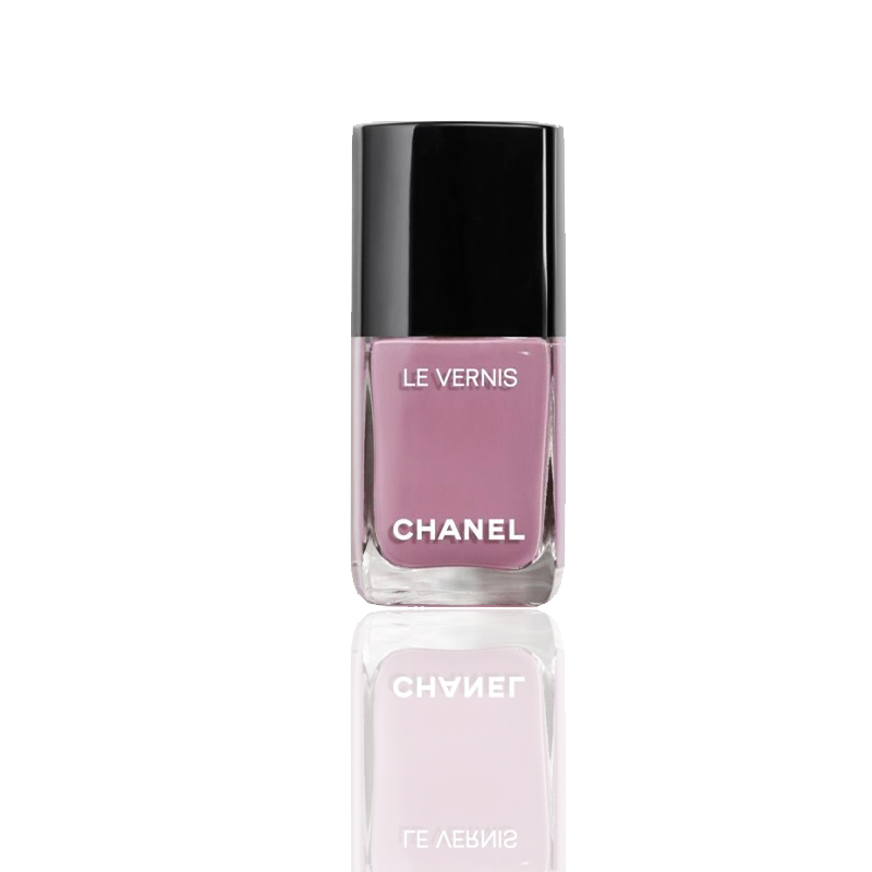 Глянцевый гель-лак для ногтей долговременный 13 мл Cherry Blue CHANEL, #195 — фото 3