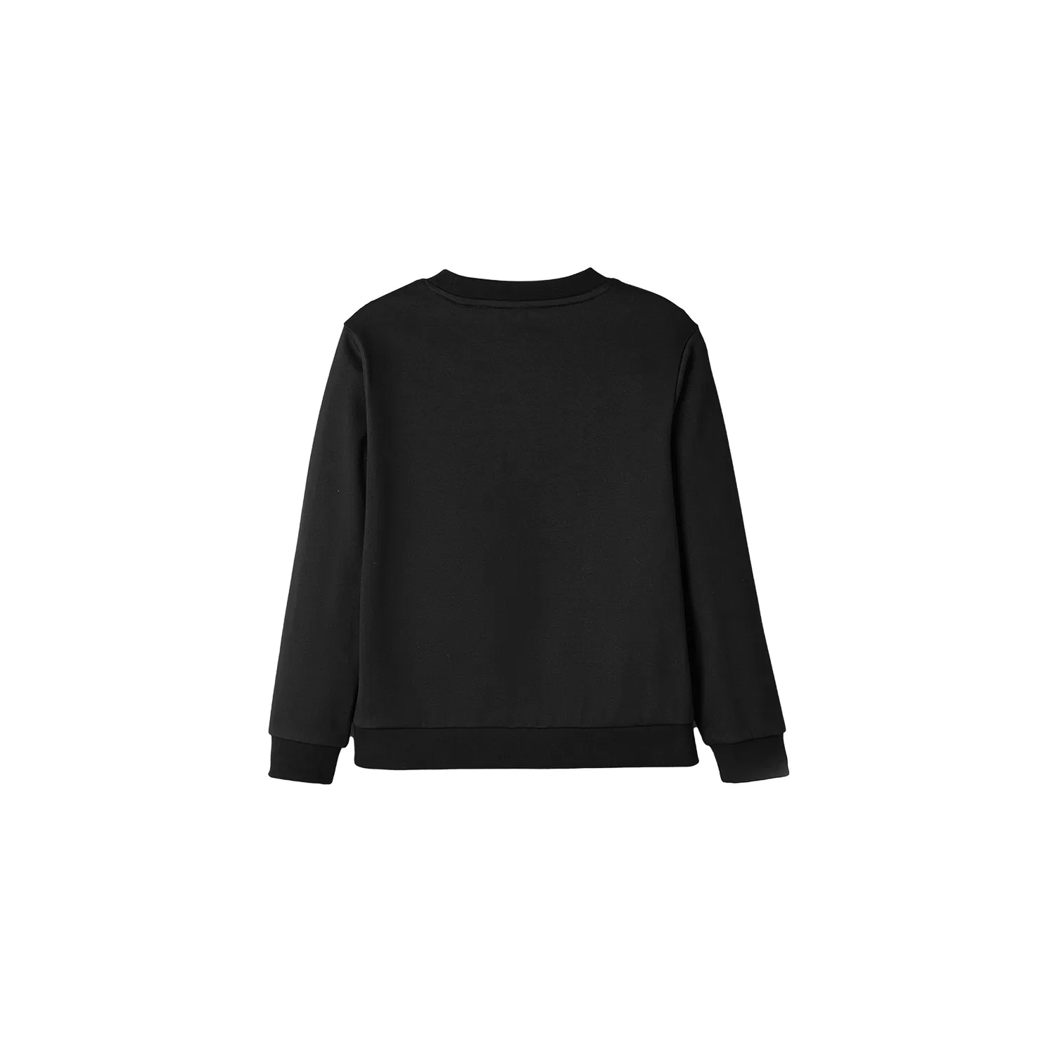 Детский свитшот с круглым вырезом HLA, Black 08 — фото 3