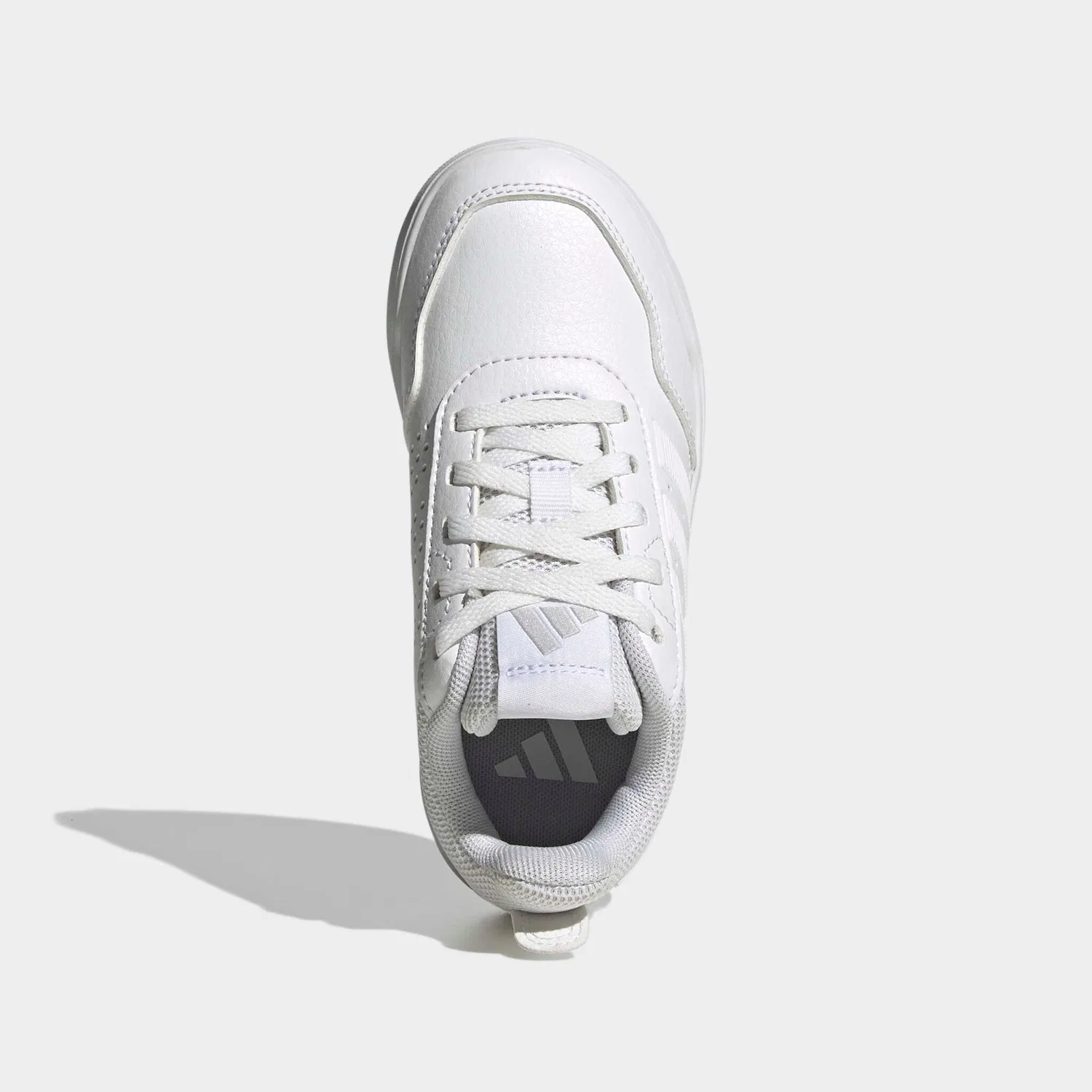 Детские кроссовки повседневные Tensaur Sport 3.0 K Adidas Sportswear, Cloud White/Ftwr White/Grey One — фото 4