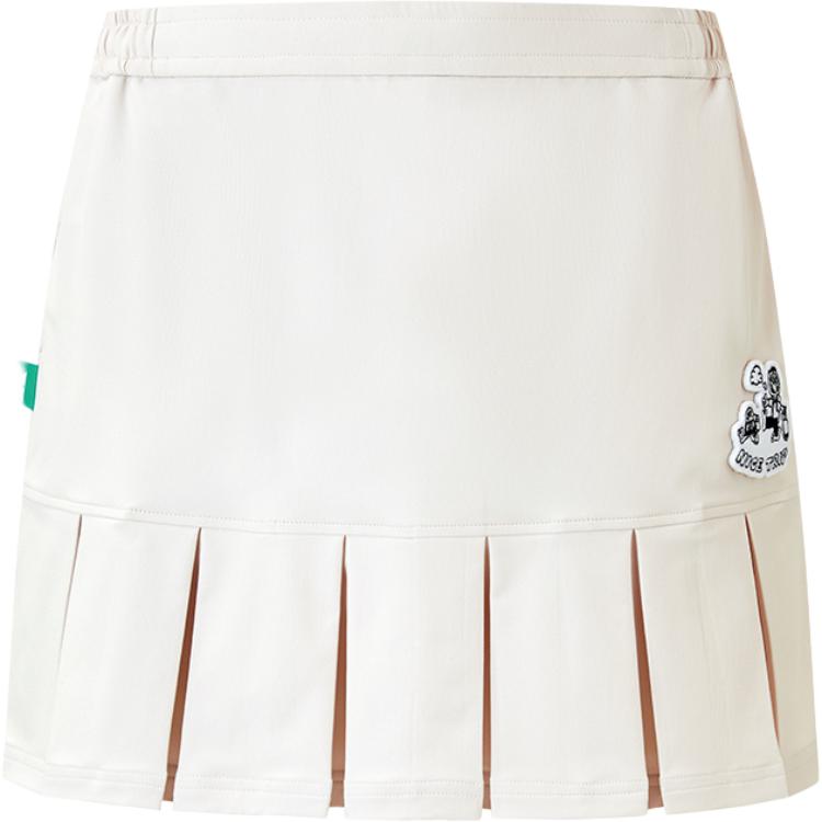 

Повседневная короткая юбка женская YONEX, Greige