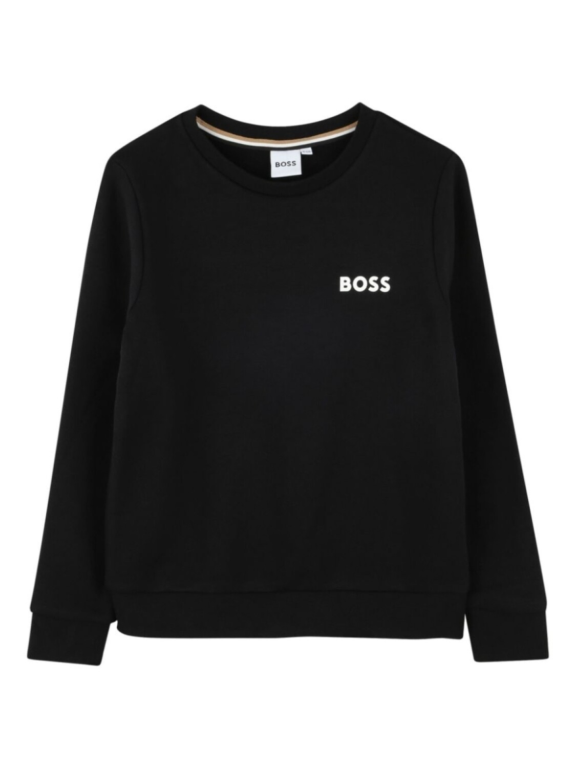 

BOSS Kidswear толстовка с логотипом, черный