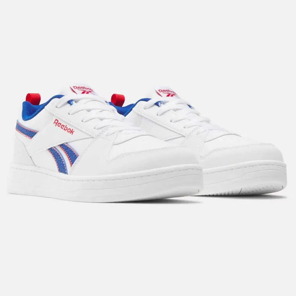 Детские кроссовки для девочек с принтом Royal Prime 2.0 Reebok classics, White — фото 3