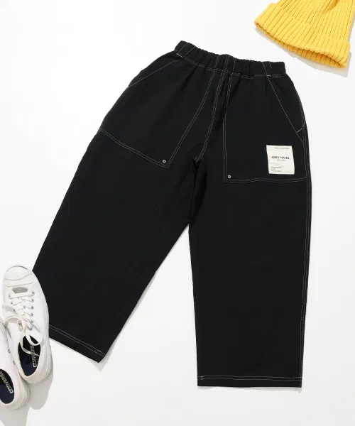 Детские штаны-карго с принтом KRIFF MAYER Kid's Collection, Black