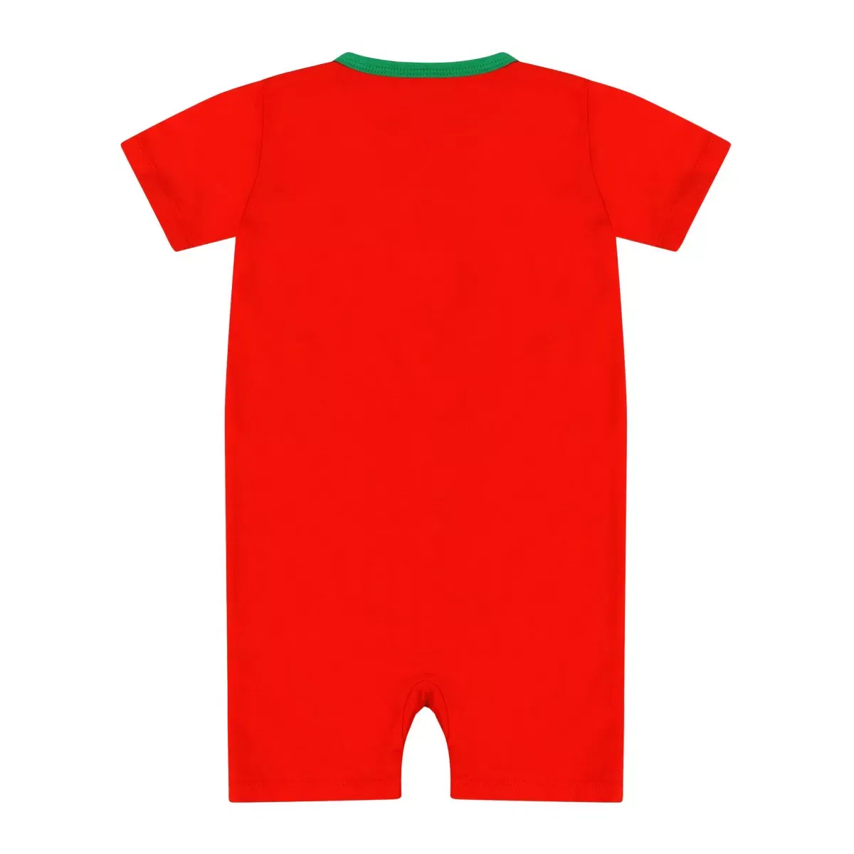 Детский боди-комбинезон с коротким рукавом Mixed Up Clothing, Red Alert — фото 2