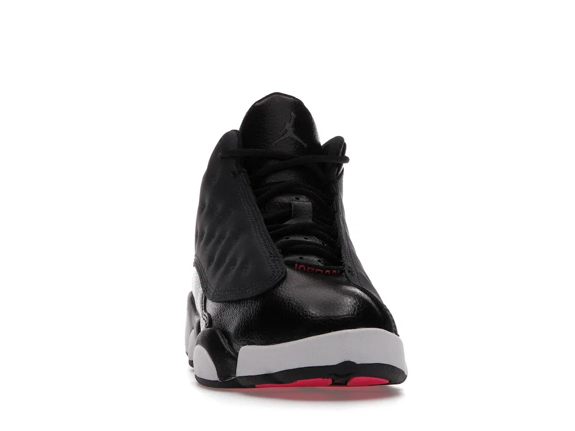 Детские кроссовки с принтом Jordan 13 Retro Jordan, Black/Anthracite-Anthracite-Hyper Pink-White — фото 2