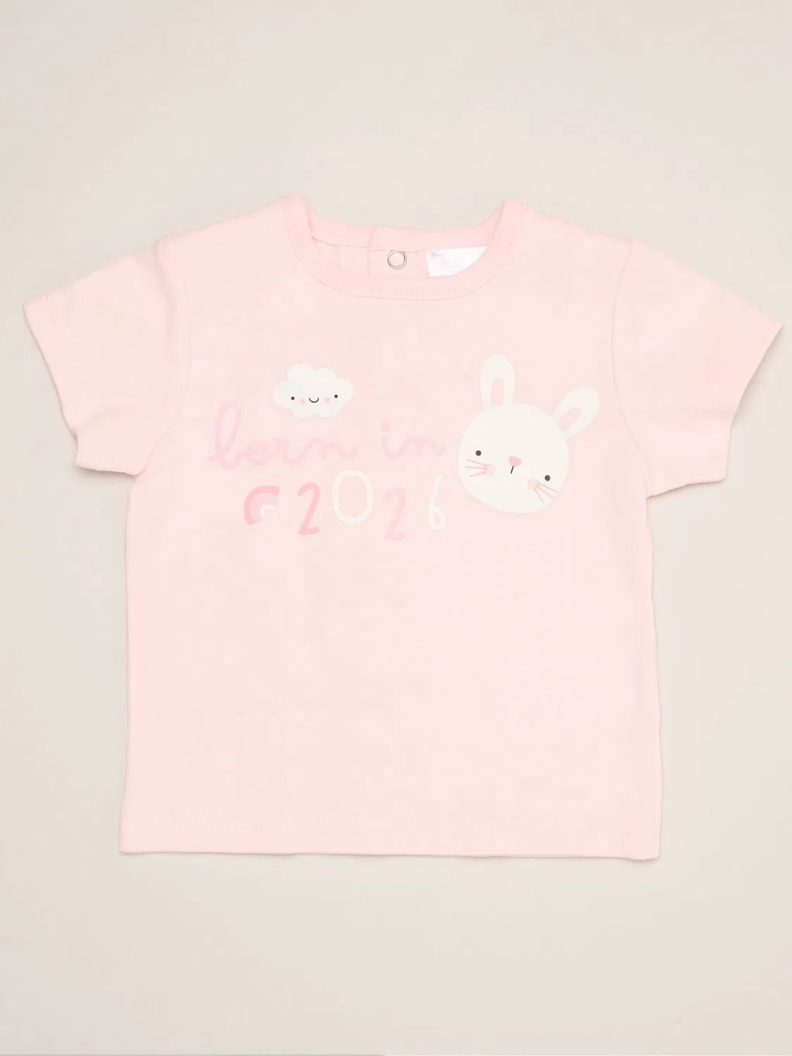 Комплект одежды с кроликом Rock-A-Bye Baby Boutique, розовый — фото 3