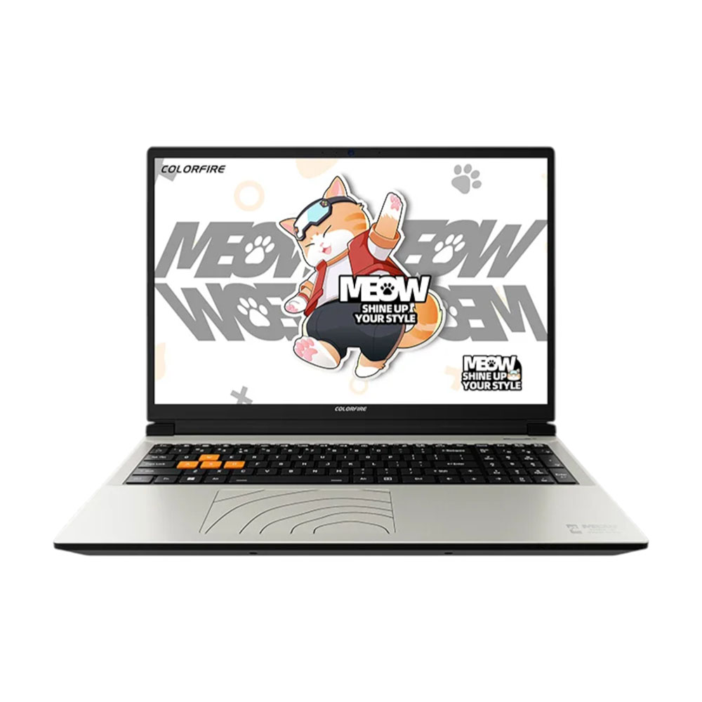 

Игровой ноутбук Colorful Meow R16 Pro, 16", 16ГБ/1ТБ, R9-7845HX, RTX5060, белый, английская клавиатура