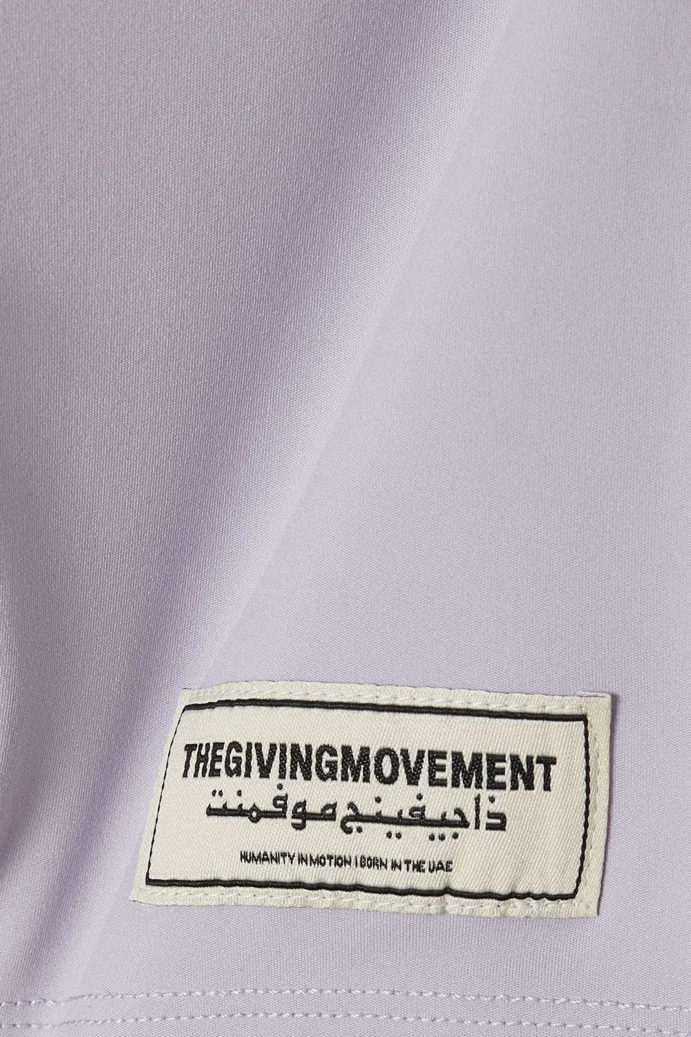 Шорты велосипедки The Giving Movement, фиолетовый — фото 3