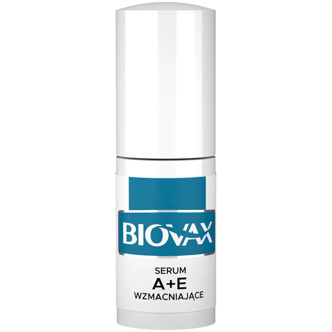 

Biovax сыворотка для укрепления волос с витамином А+Е, 15 мл