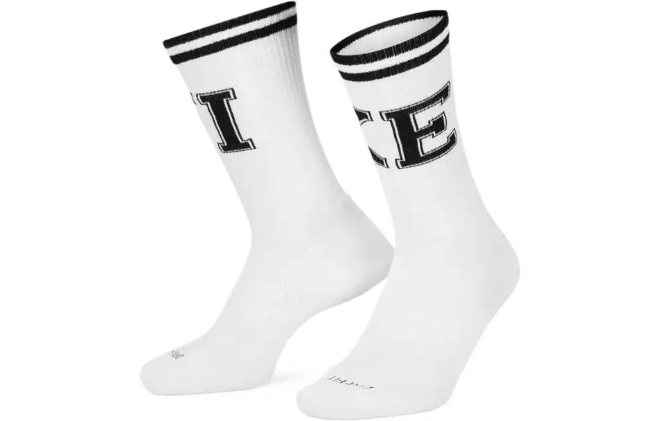 Носки Nike Unisex, 2 пары, Black/White — фото 3