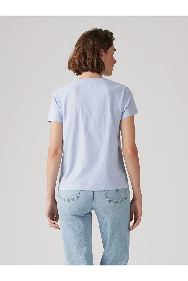 Женская футболка с коротким рукавом Levi's, Blues — фото 2