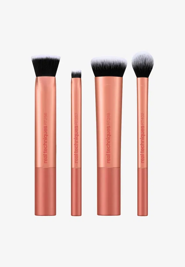Набор кистей для макияжа, 4 кисти, Face Base Set, Real Techniques — фото 4