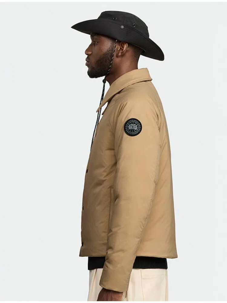 Футболка с коротким рукавом Lodge Coach Jacket CANADA GOOSE, Blue — фото 2