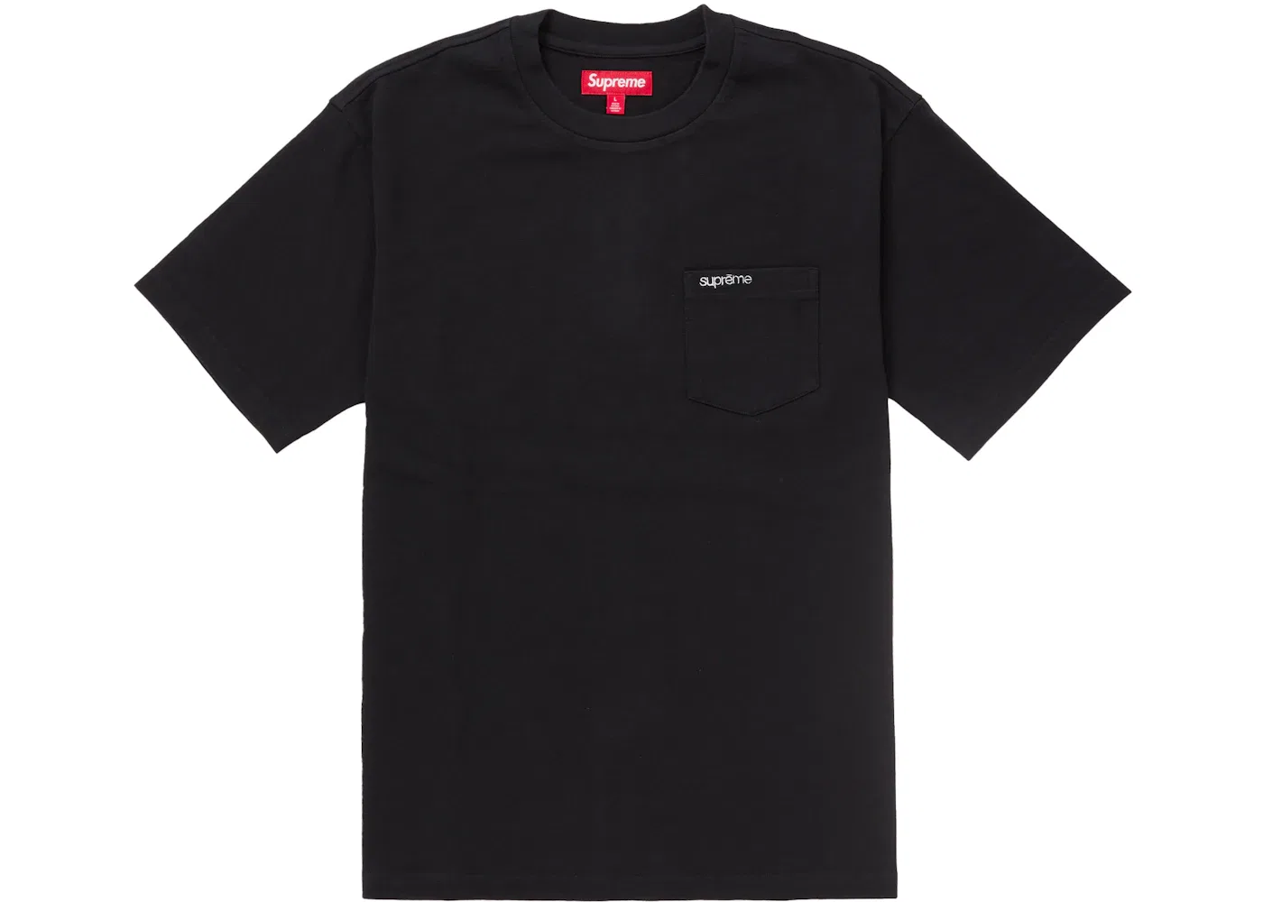 Мужская футболка с коротким рукавом Supreme Tee (SS25), Black