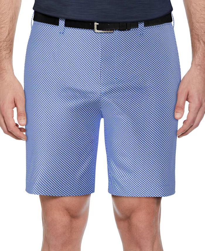 

Мужские шорты Micro-Geo Printed длиной 8 дюймов PGA TOUR, синий