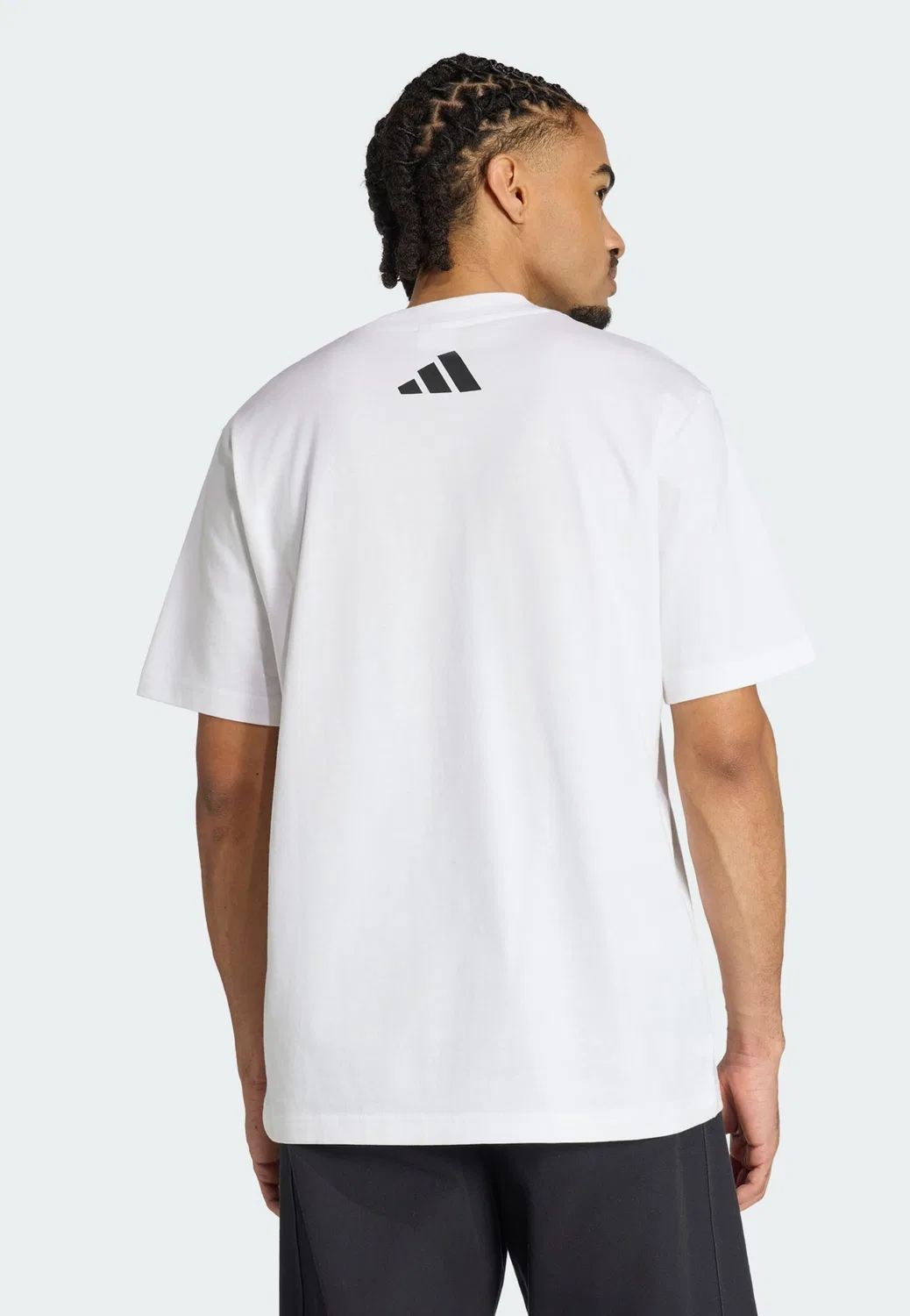 Футболка Adidas Performance Shirt Audi Revolut F1 Team Nico Hülkenberg белого цвета — фото 3
