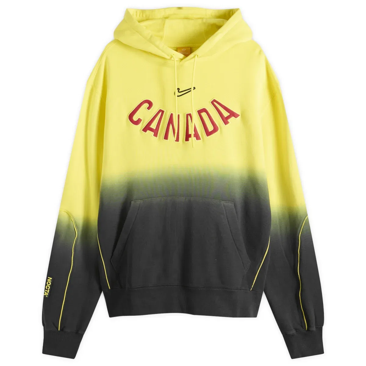 Худи с капюшоном и принтом X Nocta Canada Cardinal Stock Hoodie Nike, Black