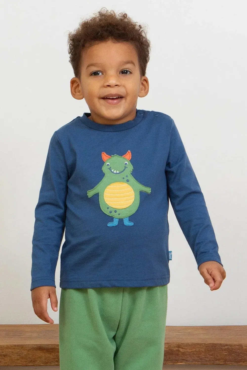 Футболка Huggle Bub Kite, Navy — фото 2