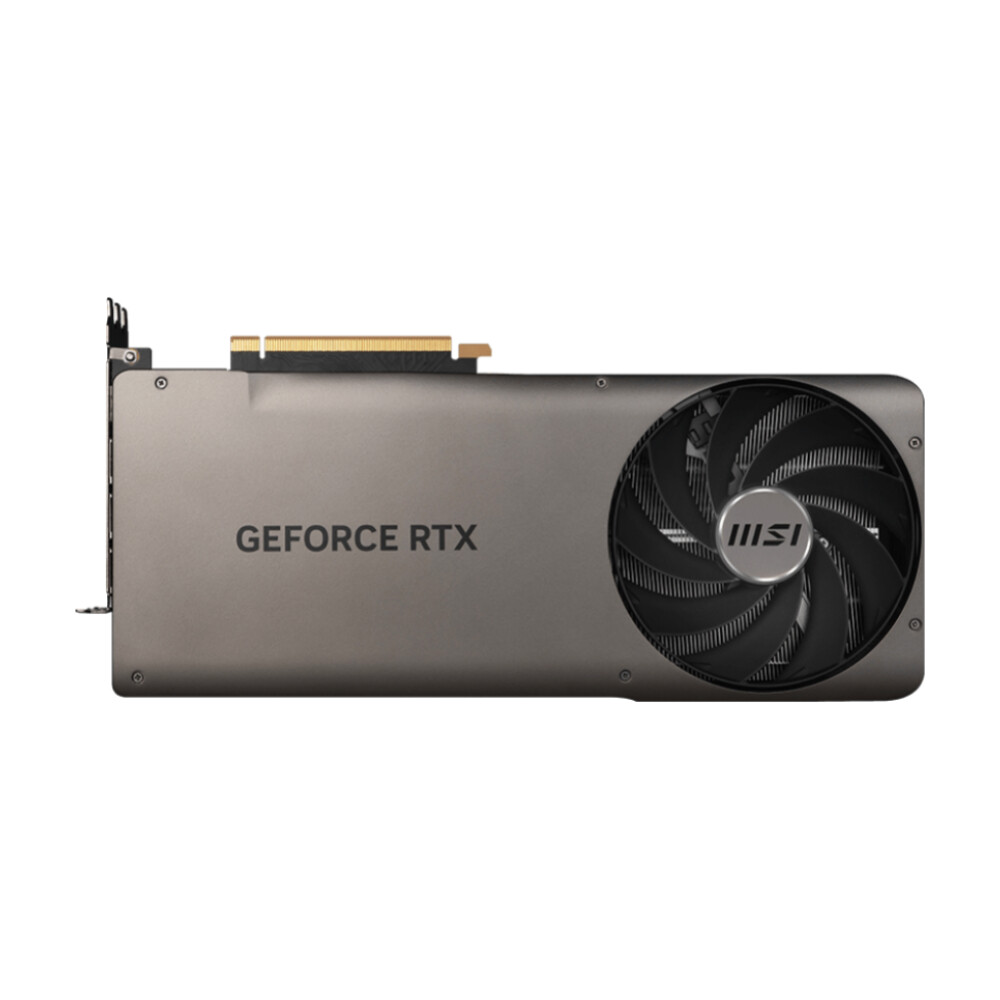 Видеокарта MSI GeForce RTX 4070 Ti SUPER 16G EXPERT, серый — фото 3