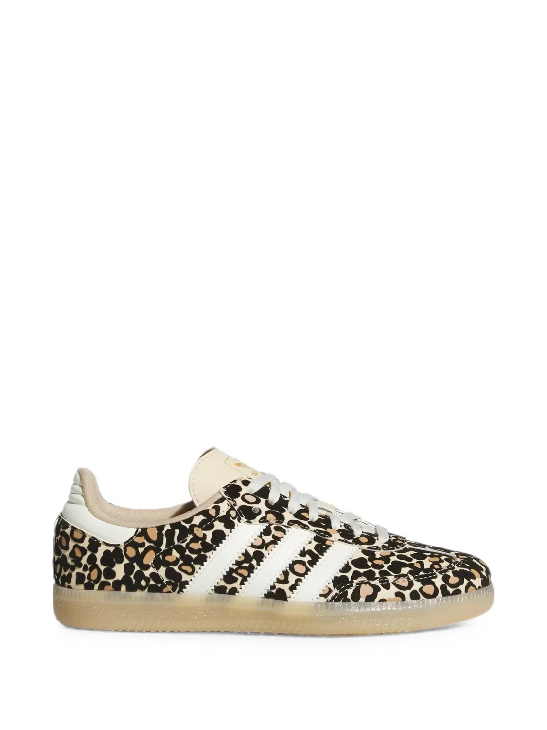 Кроссовки Samba OG J Adidas, нейтральные цвета