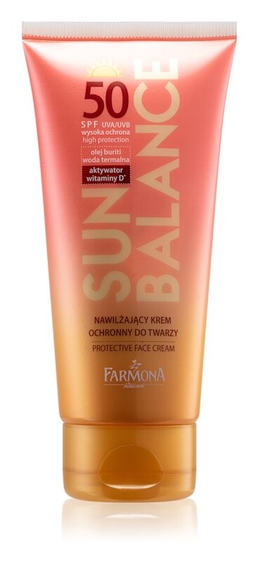 

Защитный крем для лица SPF 50 Farmona Sun Balance