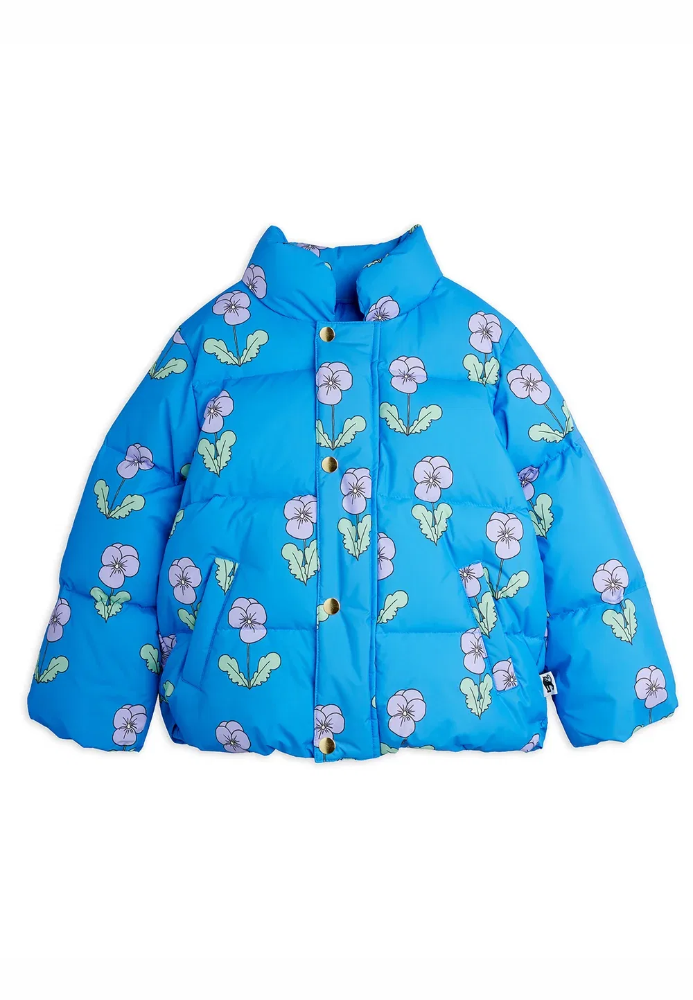 Зимняя куртка Violas citypuffer унисекс Mini Rodini, Blue