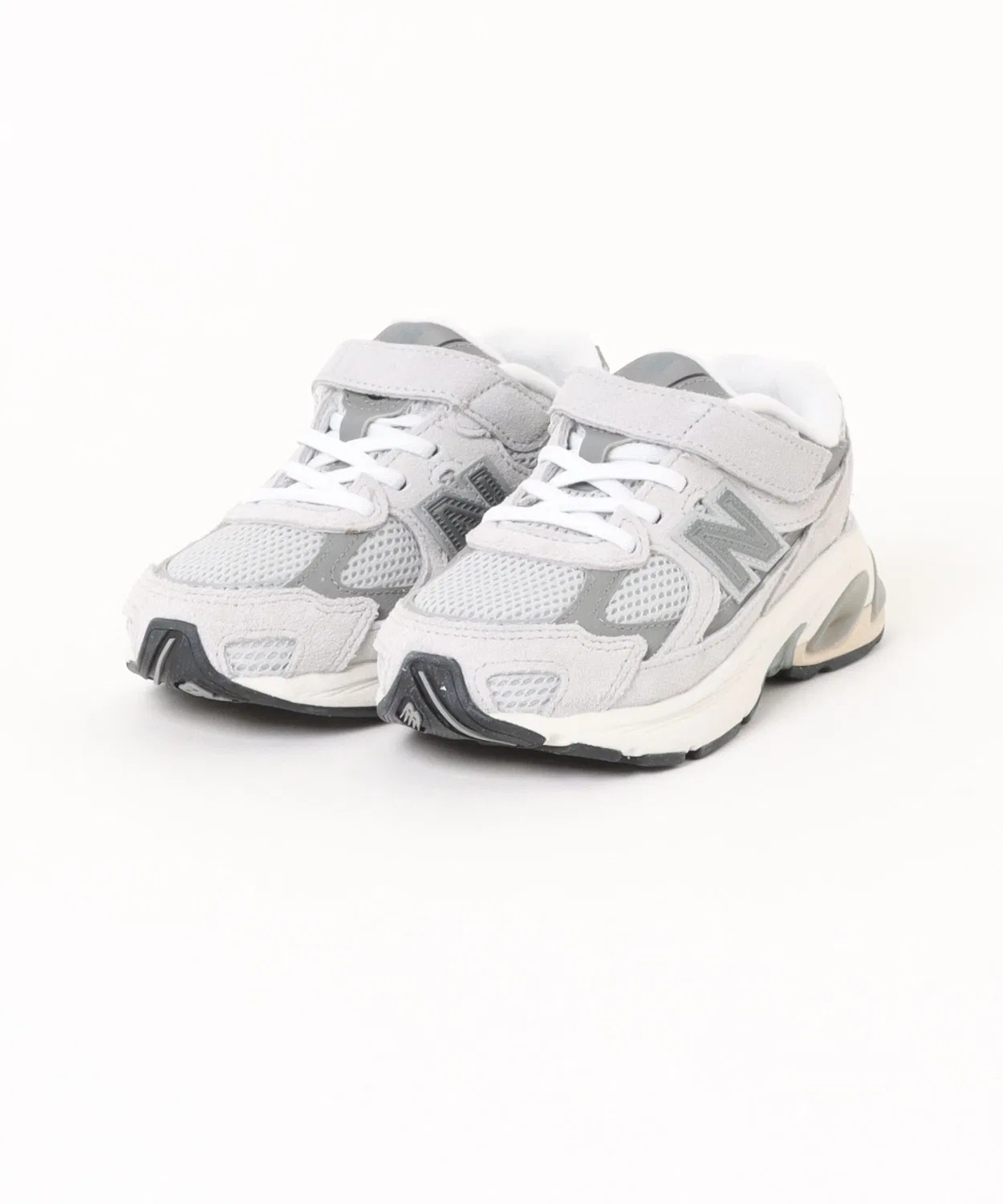 Детские кроссовки с кожаным верхом P2010 New Balance, Gray