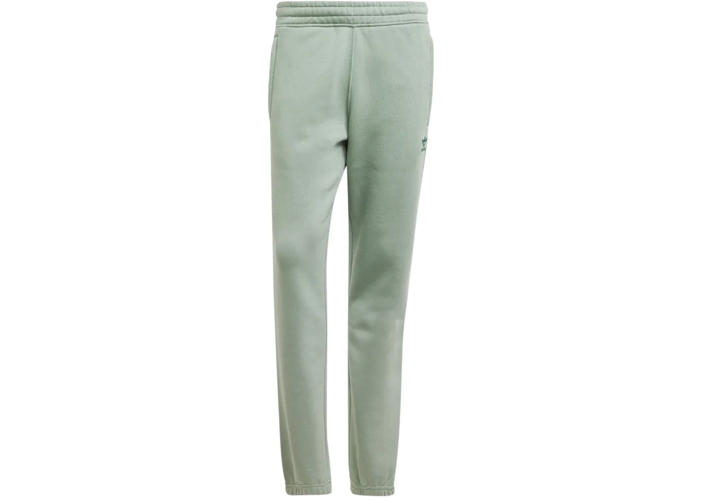 Мужские штаны с логотипом Trefoil Essentials Pant Adidas, Silver Green