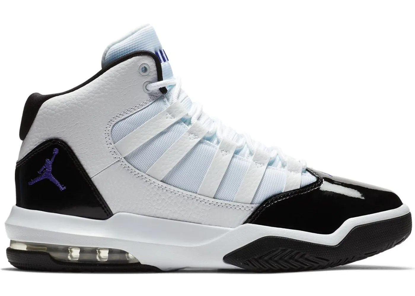 Детские кроссовки Lifestyle Jordan Aura Jordan, White/Dark Concord-Black
