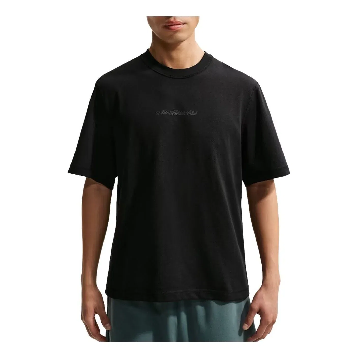 Мужская футболка Primary Training T-Shirt 'Black' Nike, черный